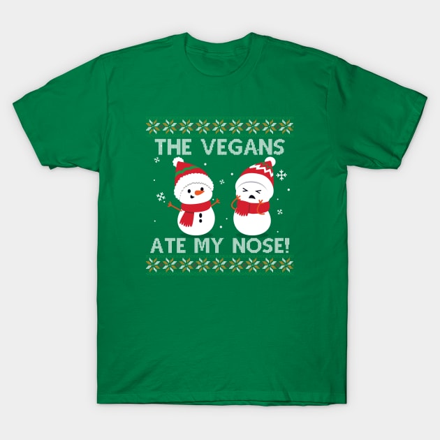 The vegans ate my nose T-Shirt by Didier97